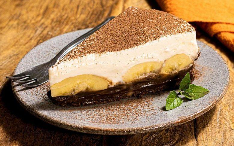 Imagem de um Banoffee