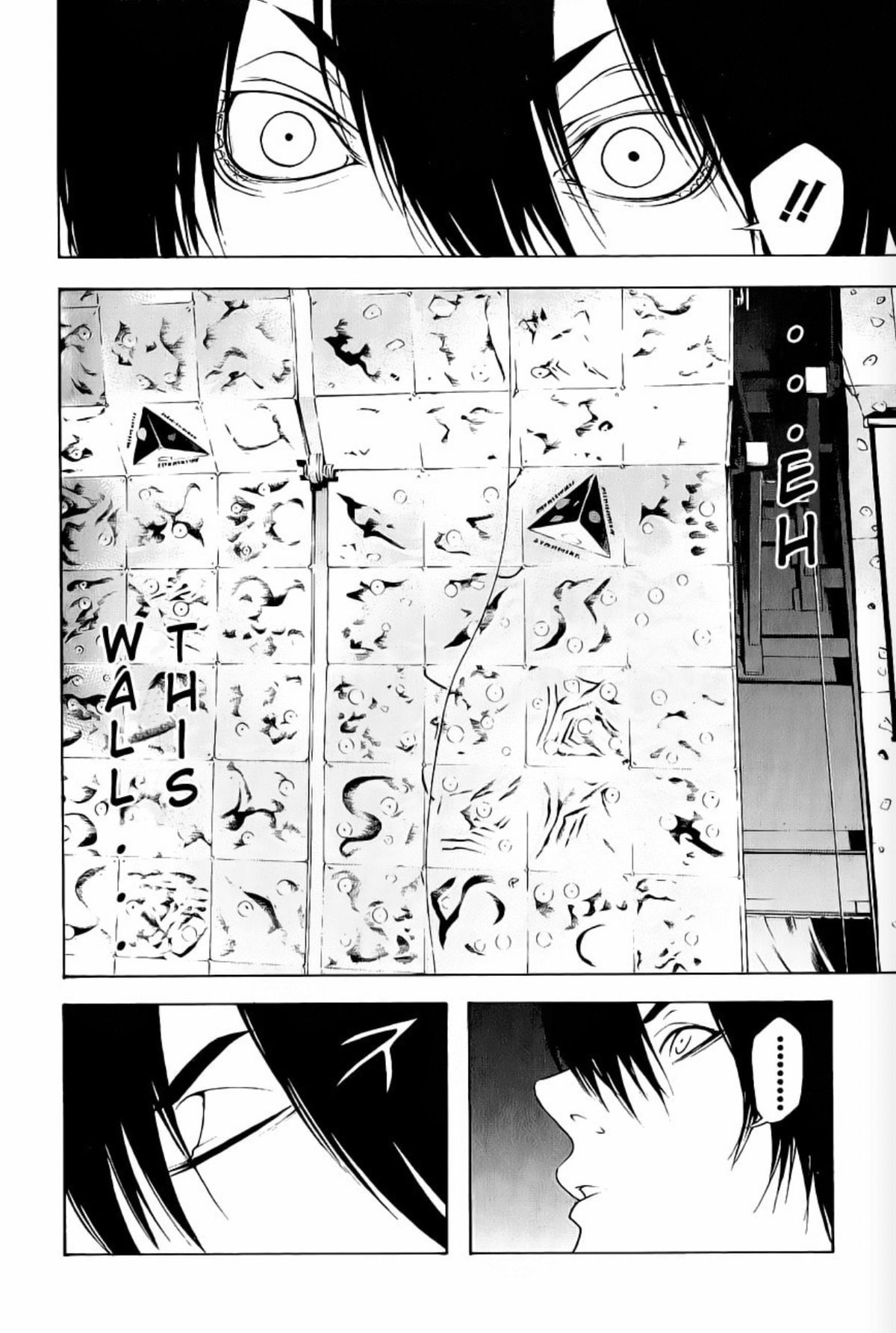 Bouldering em formação rochosa natural