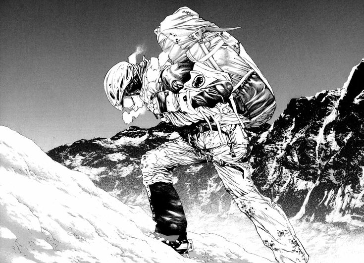 Escalada solo em rocha vertical