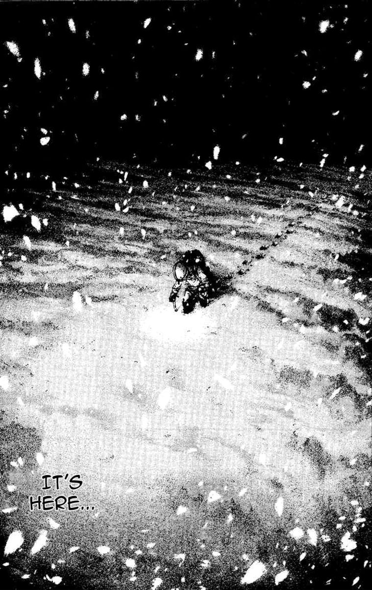 Escalada em condições extremas de inverno